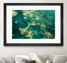 Wrobel - Gondwana by 1X on GIANT ART - green photo art