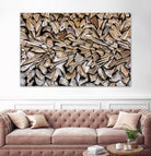 Pearson - Against The Grain by 1X on GIANT ART - beige photography wood