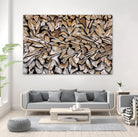 Pearson - Against The Grain by 1X on GIANT ART - beige photography wood