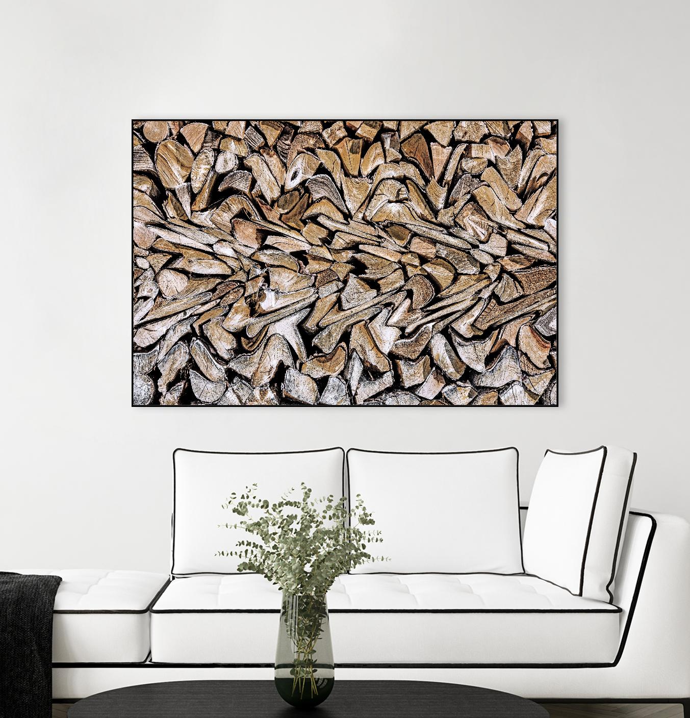 Pearson - Against The Grain by 1X on GIANT ART - beige photography wood