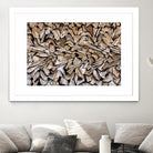 Pearson - Against The Grain by 1X on GIANT ART - beige photography wood