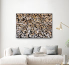 Pearson - Against The Grain by 1X on GIANT ART - beige photography wood