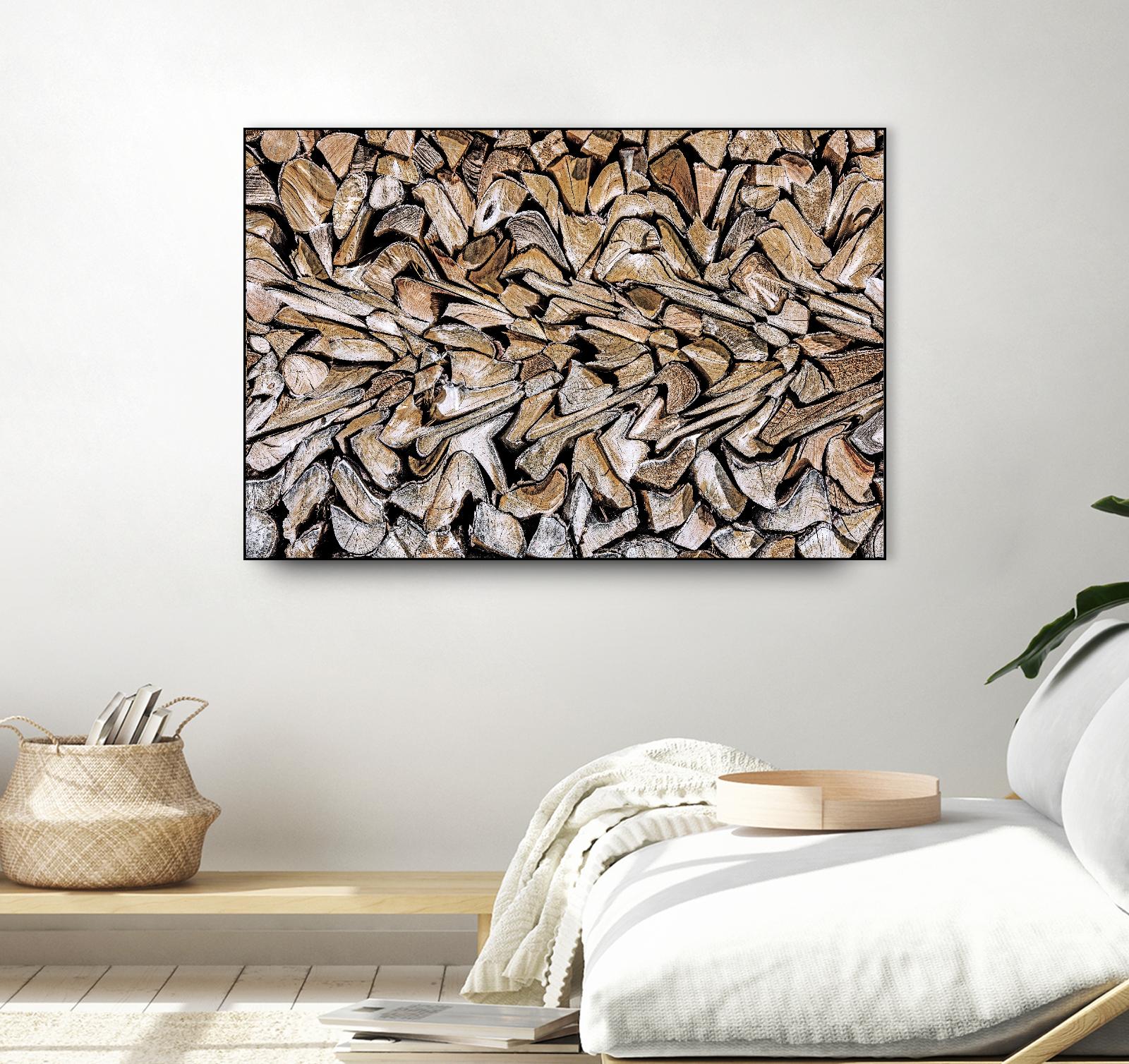 Pearson - Against The Grain by 1X on GIANT ART - beige photography wood