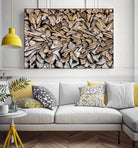 Pearson - Against The Grain by 1X on GIANT ART - beige photography wood