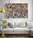 Pearson - Against The Grain by 1X on GIANT ART - beige photography wood