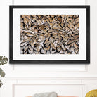 Pearson - Against The Grain by 1X on GIANT ART - beige photography wood