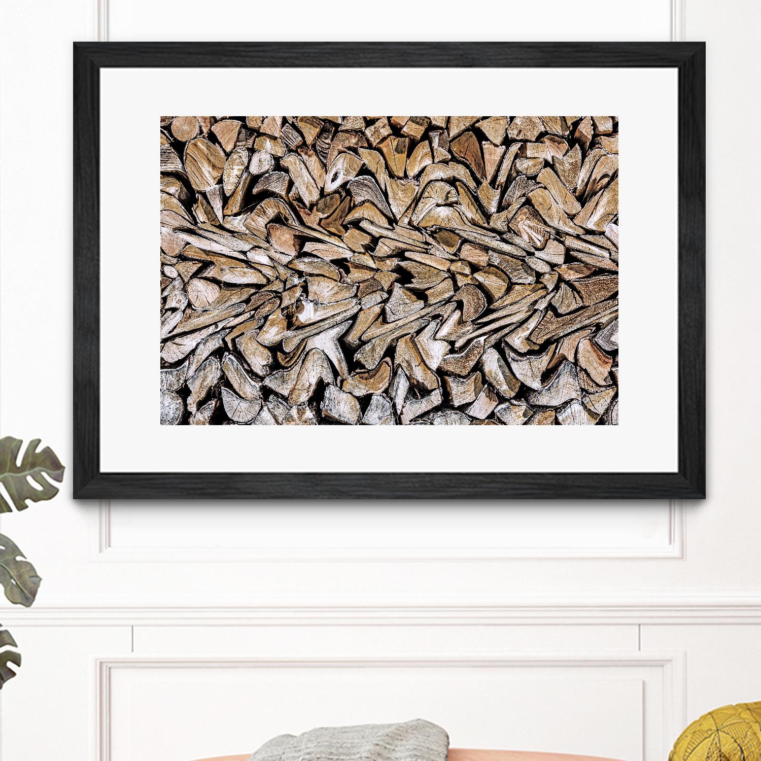 Pearson - Against The Grain by 1X on GIANT ART - beige photography wood