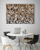 Pearson - Against The Grain by 1X on GIANT ART - beige photography wood