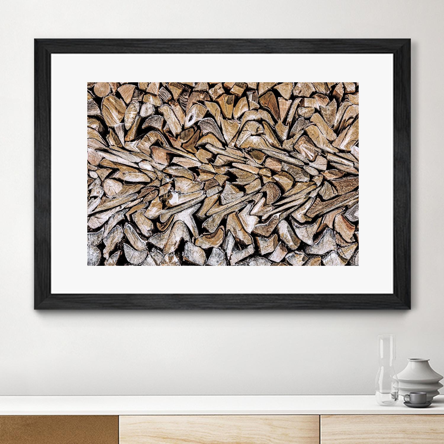 Pearson - Against The Grain by 1X on GIANT ART - beige photography wood