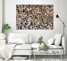 Pearson - Against The Grain by 1X on GIANT ART - beige photography wood