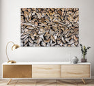 Pearson - Against The Grain by 1X on GIANT ART - beige photography wood