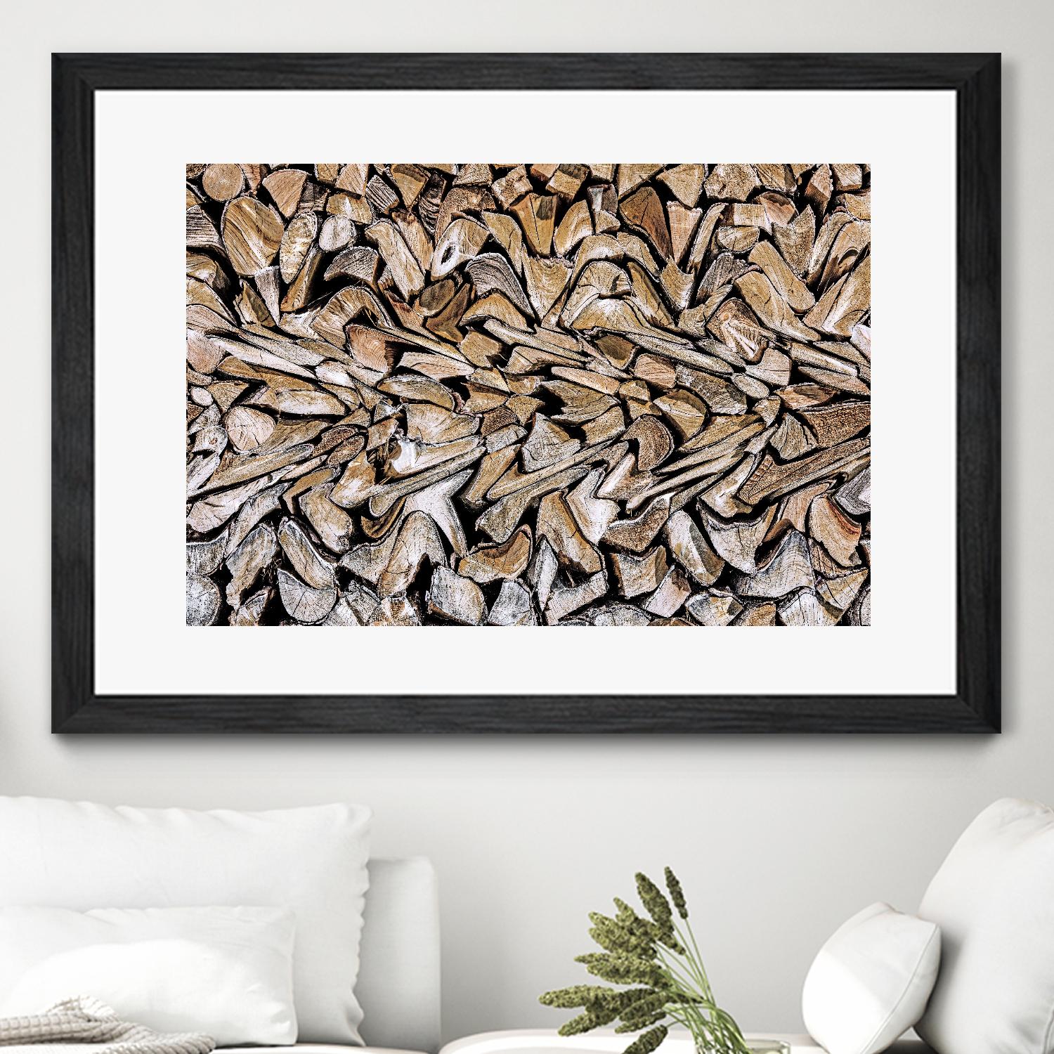 Pearson - Against The Grain by 1X on GIANT ART - beige photography wood