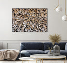 Pearson - Against The Grain by 1X on GIANT ART - beige photography wood