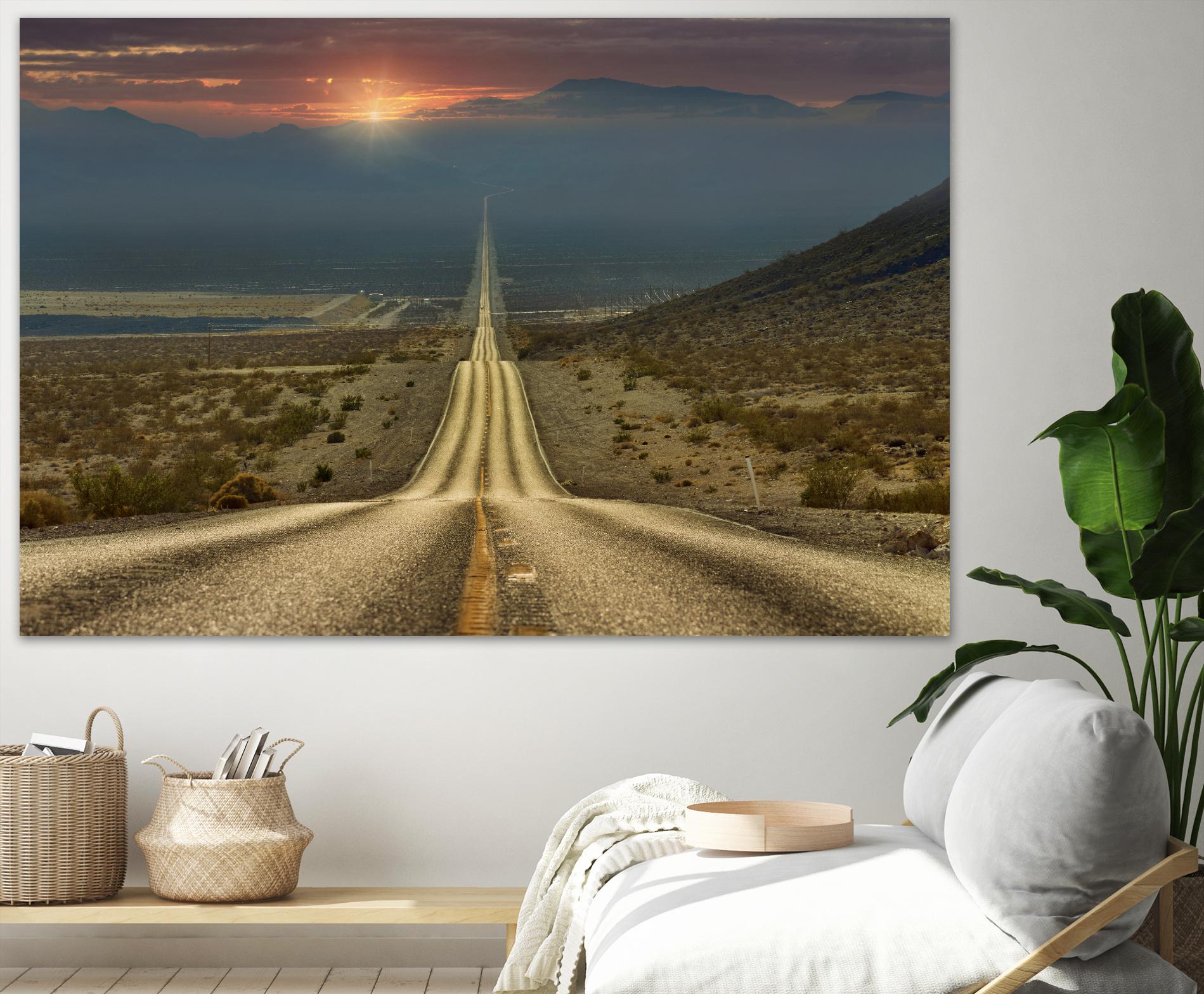 Shatov - My way by 1X on GIANT ART - brown photo art