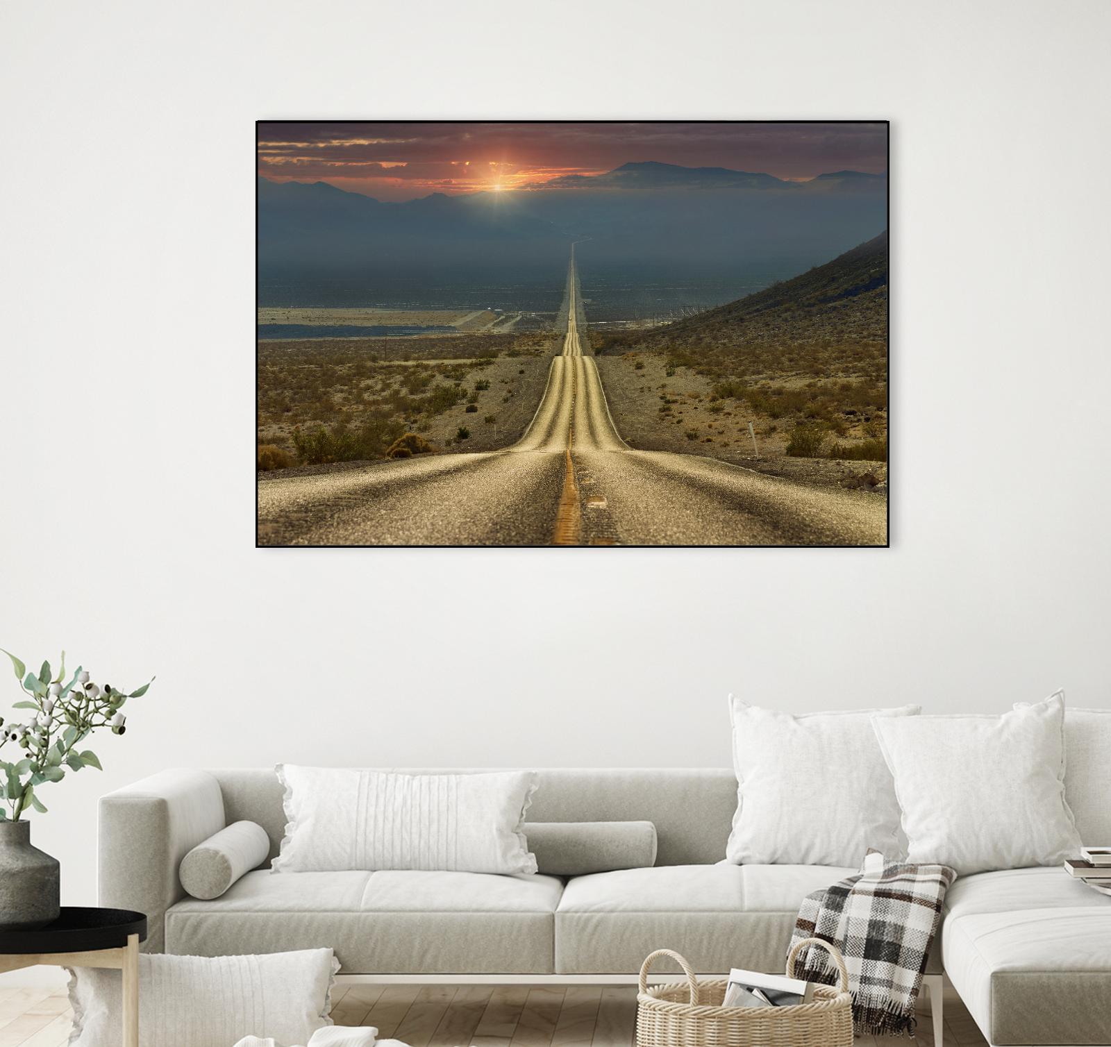 Shatov - My way by 1X on GIANT ART - brown photo art