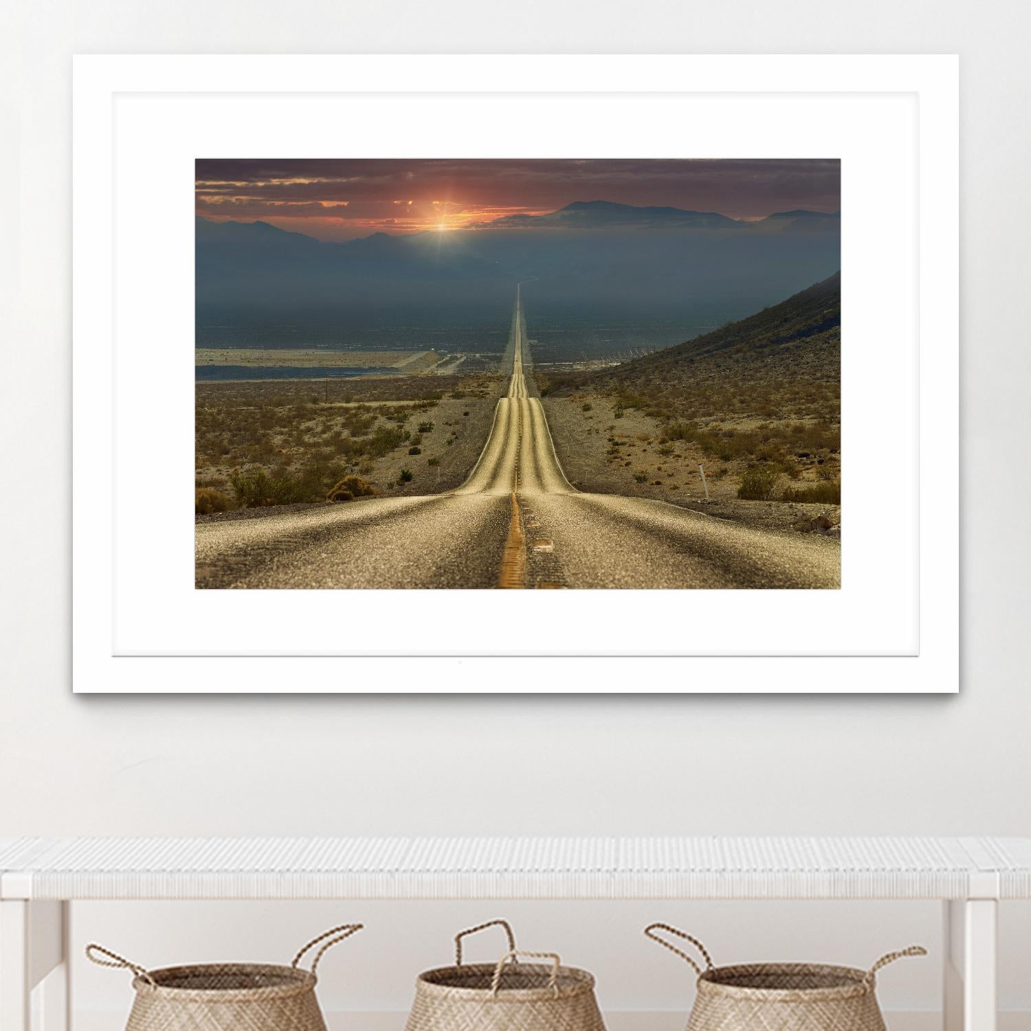 Shatov - My way by 1X on GIANT ART - brown photo art