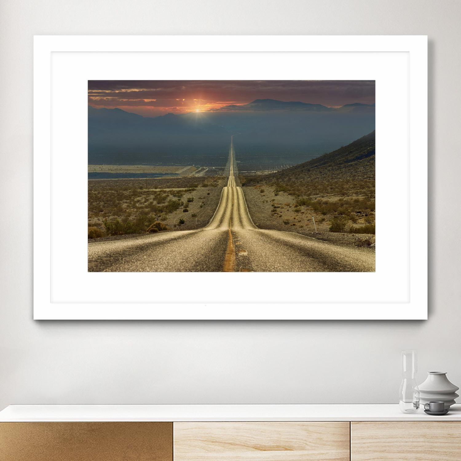 Shatov - My way by 1X on GIANT ART - brown photo art