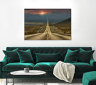 Shatov - My way by 1X on GIANT ART - brown photo art