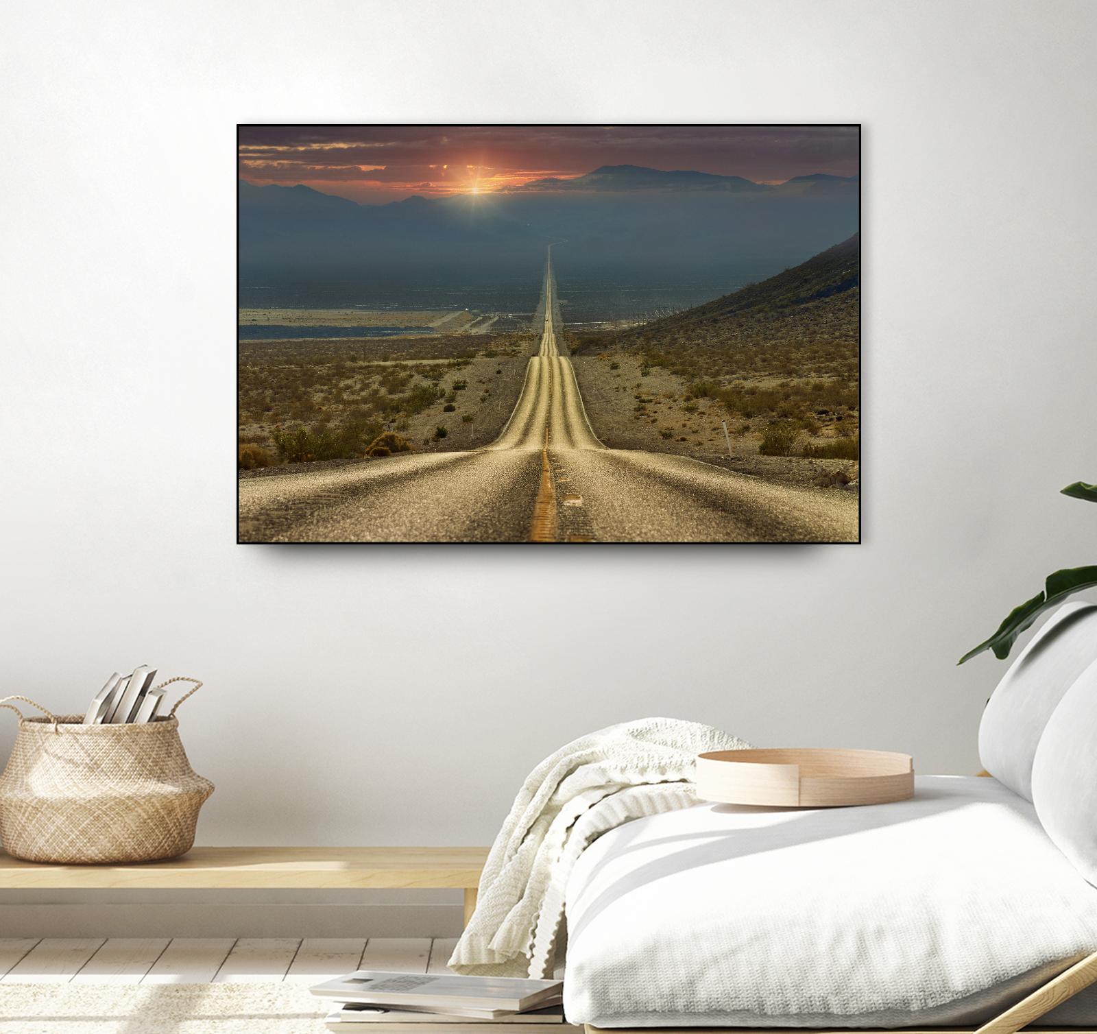 Shatov - My way by 1X on GIANT ART - brown photo art