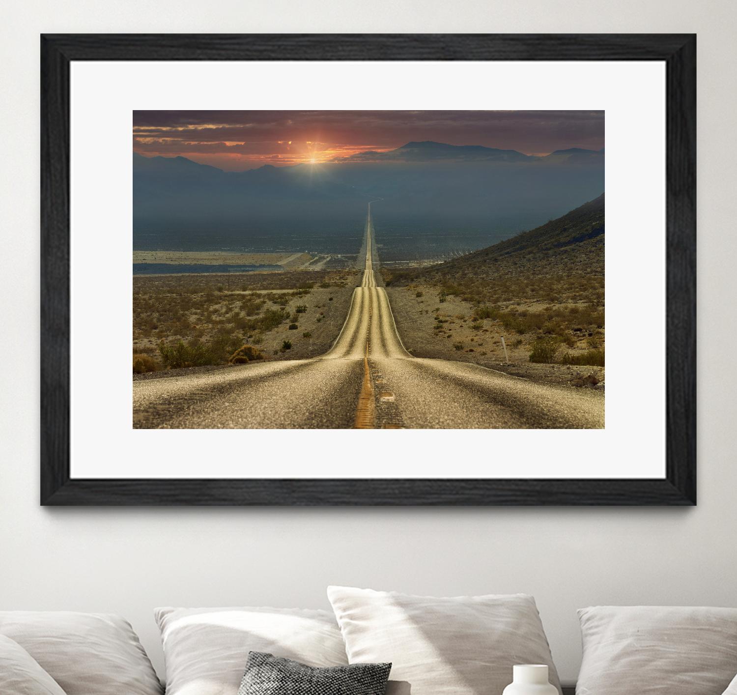 Shatov - My way by 1X on GIANT ART - brown photo art