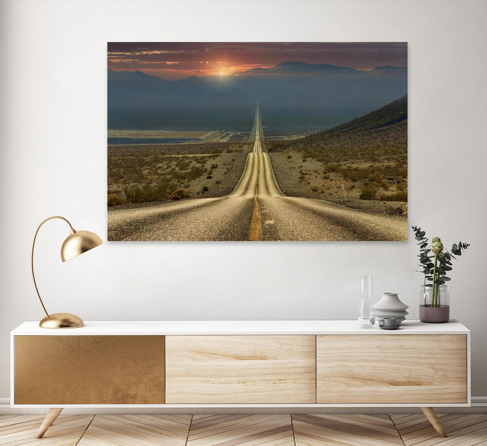 Shatov - My way by 1X on GIANT ART - brown photo art