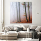 Fog by Popovsky 1X on GIANT ART - orange landscape