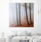 Fog by Popovsky 1X on GIANT ART - orange landscape