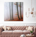 Fog by Popovsky 1X on GIANT ART - orange landscape