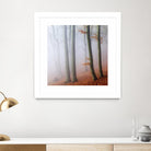 Fog by Popovsky 1X on GIANT ART - orange landscape