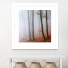 Fog by Popovsky 1X on GIANT ART - orange landscape