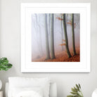 Fog by Popovsky 1X on GIANT ART - orange landscape