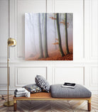 Fog by Popovsky 1X on GIANT ART - orange landscape