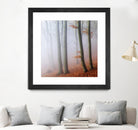 Fog by Popovsky 1X on GIANT ART - orange landscape