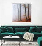 Fog by Popovsky 1X on GIANT ART - orange landscape