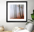 Fog by Popovsky 1X on GIANT ART - orange landscape