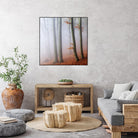 Fog by Popovsky 1X on GIANT ART - orange landscape