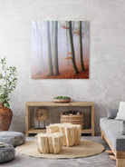 Fog by Popovsky 1X on GIANT ART - orange landscape