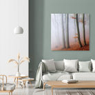 Fog by Popovsky 1X on GIANT ART - orange landscape