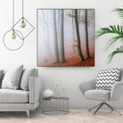 Fog by Popovsky 1X on GIANT ART - orange landscape