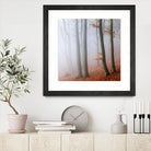 Fog by Popovsky 1X on GIANT ART - orange landscape