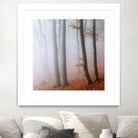 Fog by Popovsky 1X on GIANT ART - orange landscape