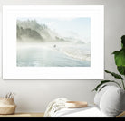 Suhrie - Catching the Morning Surf by 1X on GIANT ART - blue landscape