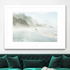 Suhrie - Catching the Morning Surf by 1X on GIANT ART - blue landscape