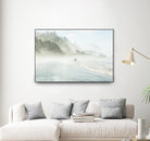 Suhrie - Catching the Morning Surf by 1X on GIANT ART - blue landscape
