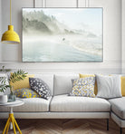 Suhrie - Catching the Morning Surf by 1X on GIANT ART - blue landscape