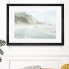 Suhrie - Catching the Morning Surf by 1X on GIANT ART - blue landscape