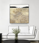 Sequence I by Jadwiga Jarosiewicz on GIANT ART - black abstract