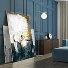 All through the Night by Fiona Hoop on GIANT ART - white abstract