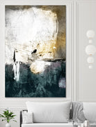 All through the Night by Fiona Hoop on GIANT ART - white abstract