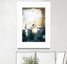 All through the Night by Fiona Hoop on GIANT ART - white abstract